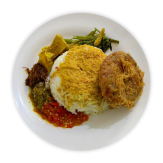 Nasi Perkedel