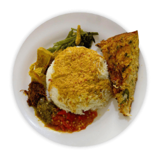 Nasi Telur Dadar
